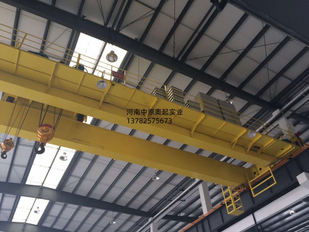 双梁桥式丝瓜视频在线播放黄网站机的结构及传动原理