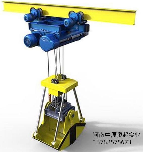 简述ZD型电动抓斗丝瓜视频在线播放黄网站机的工作原理和技术参数